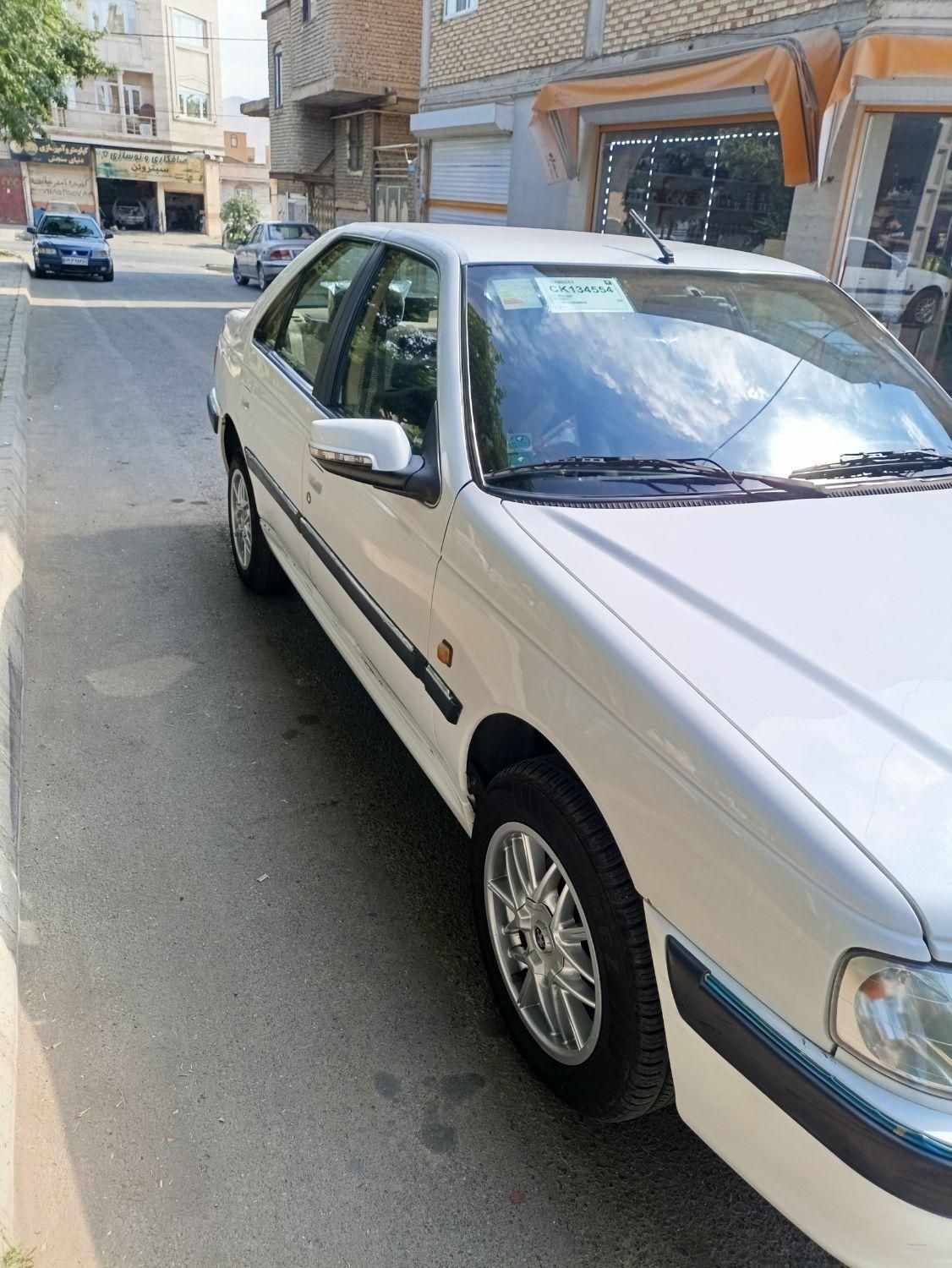 پژو پارس سال - 1393