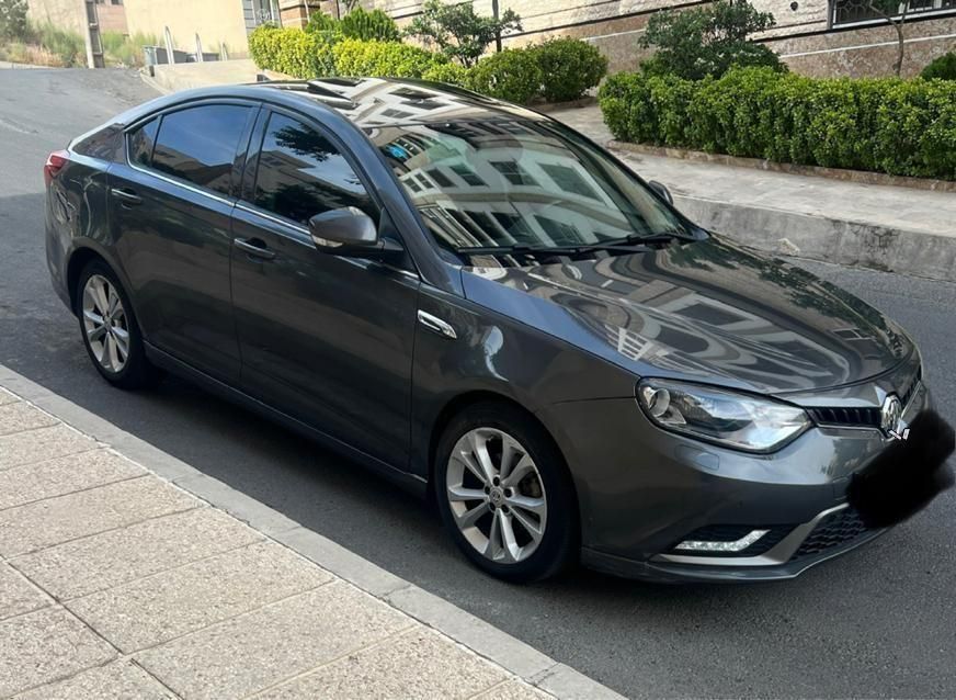 ام جی 6 لیفت بک GT فیس جدید - 2016