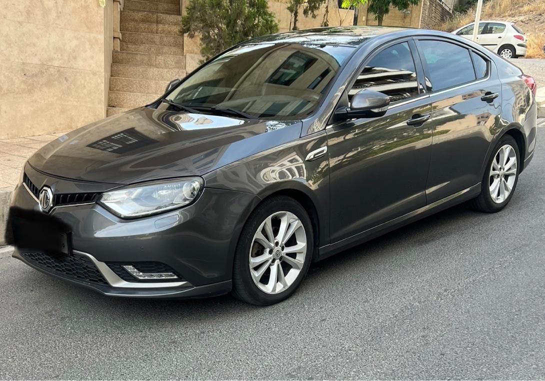 ام جی 6 لیفت بک GT فیس جدید - 2016