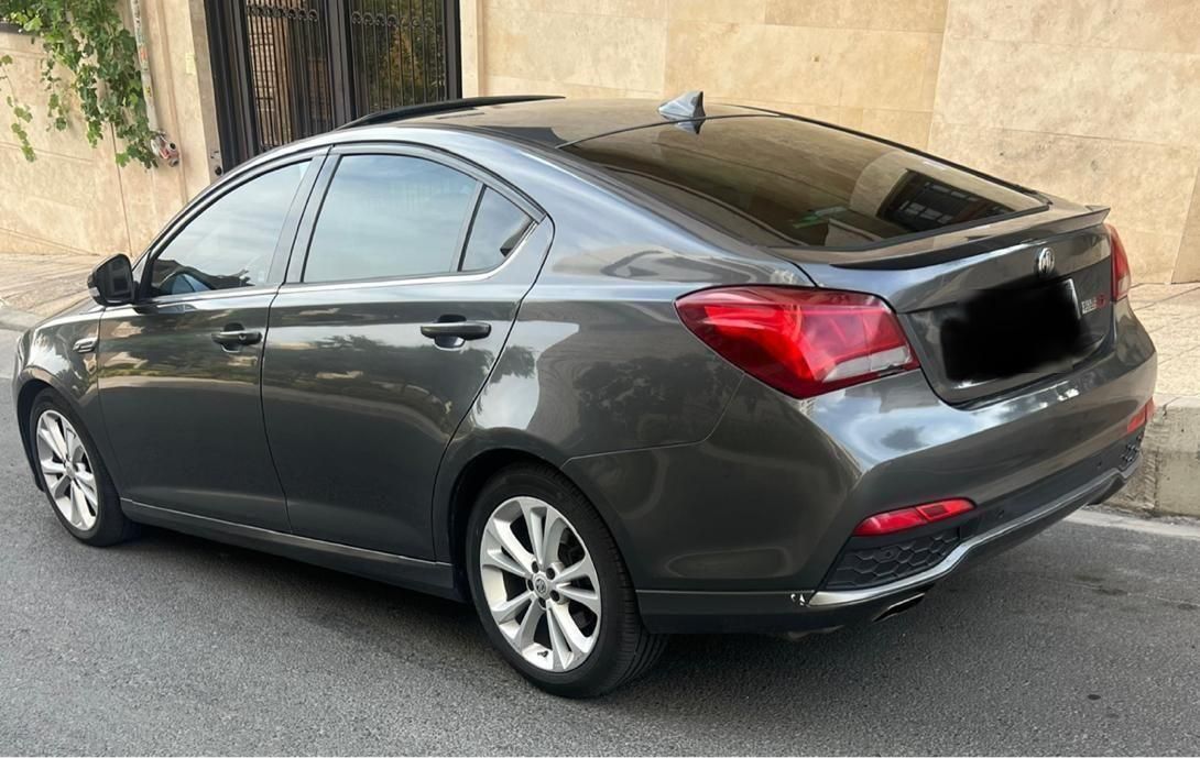 ام جی 6 لیفت بک GT فیس جدید - 2016