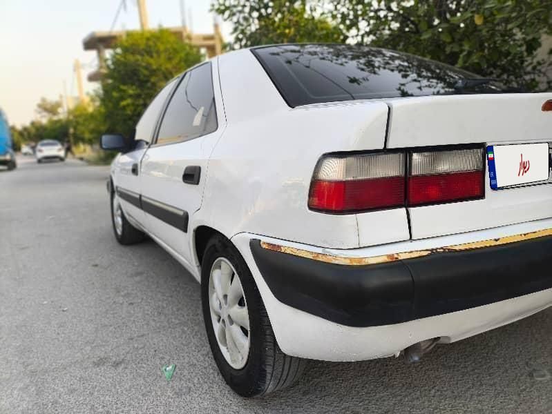 سیتروئن زانتیا X - 1388