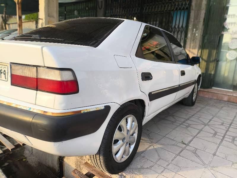 سیتروئن زانتیا X - 1388