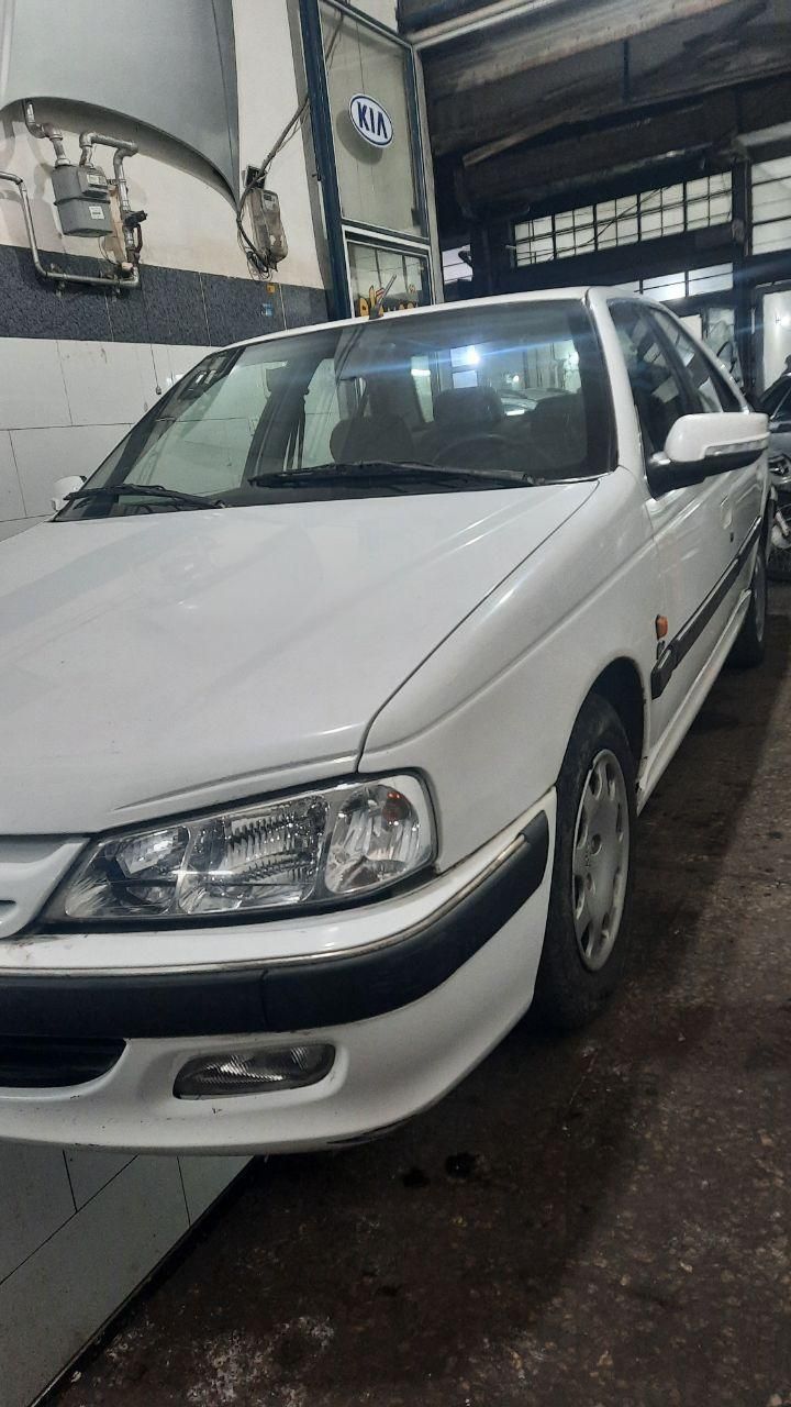 پژو پارس XU7ساده - 1388