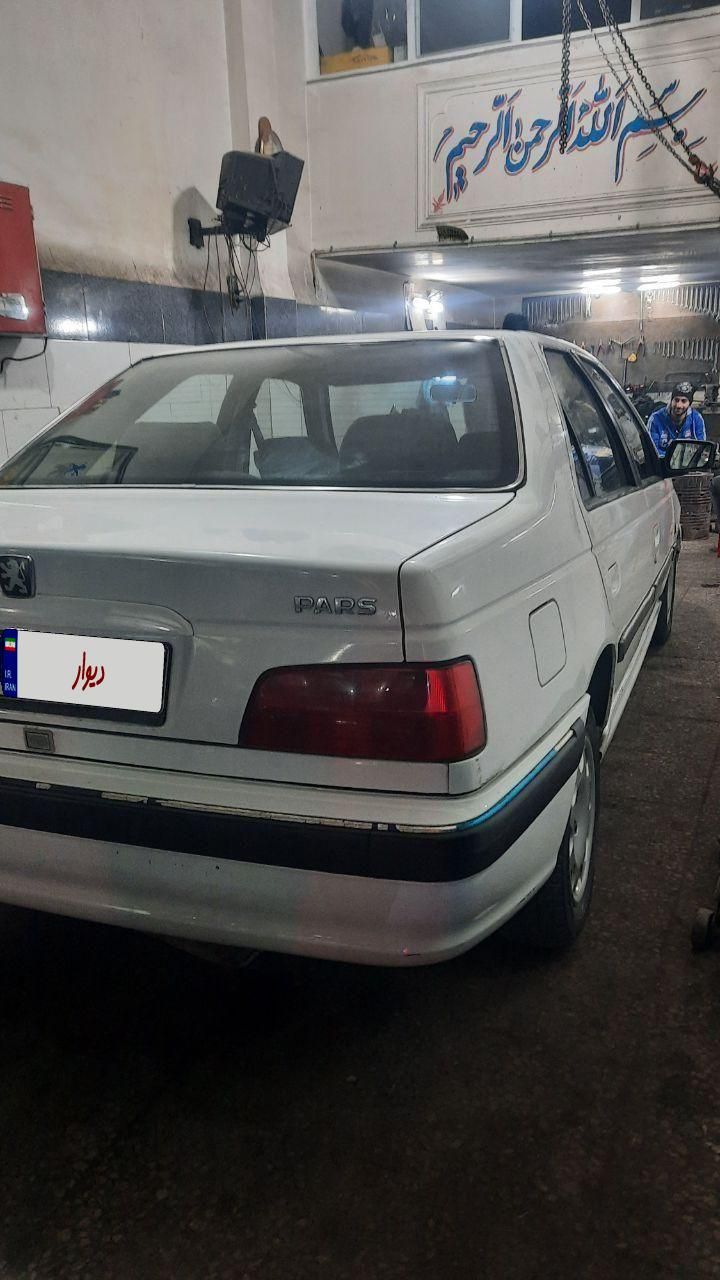 پژو پارس XU7ساده - 1388