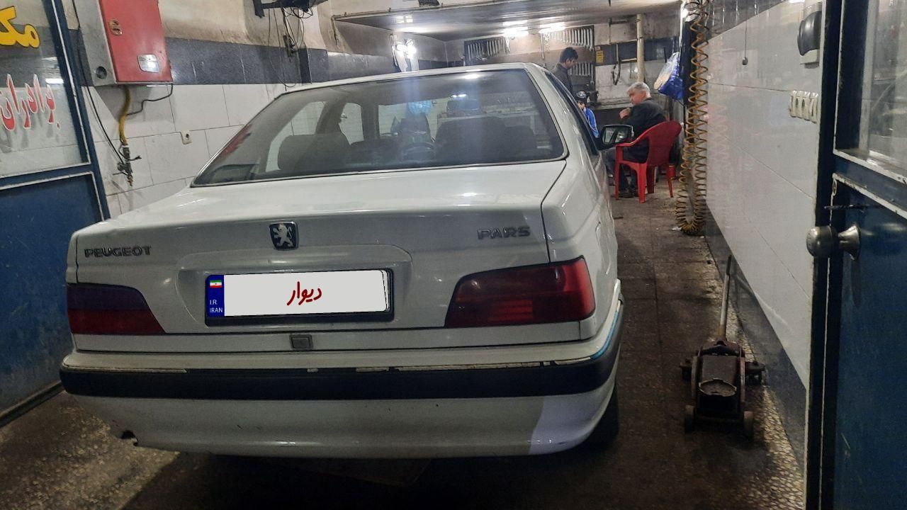 پژو پارس XU7ساده - 1388