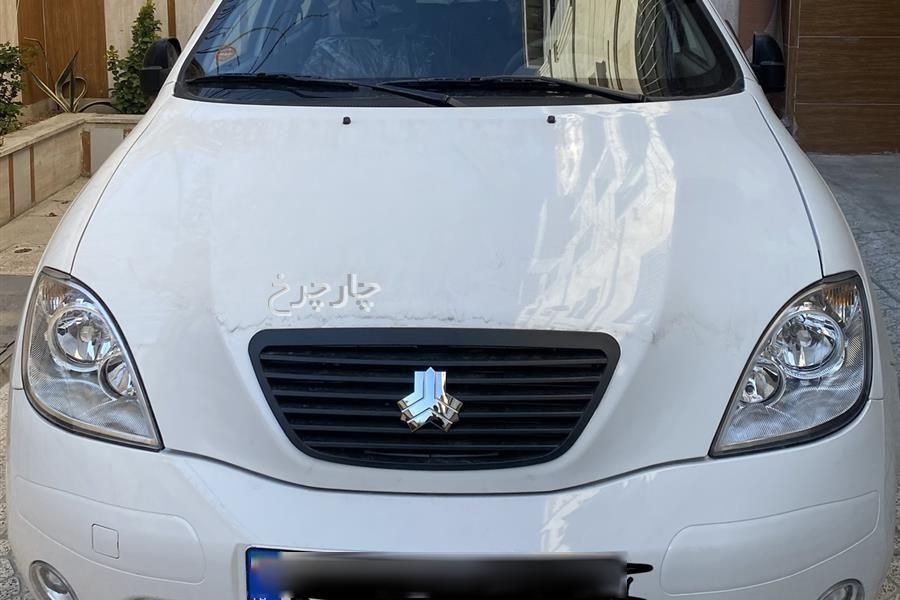 تیبا 2 EX رینگ آلومینیومی - 1400