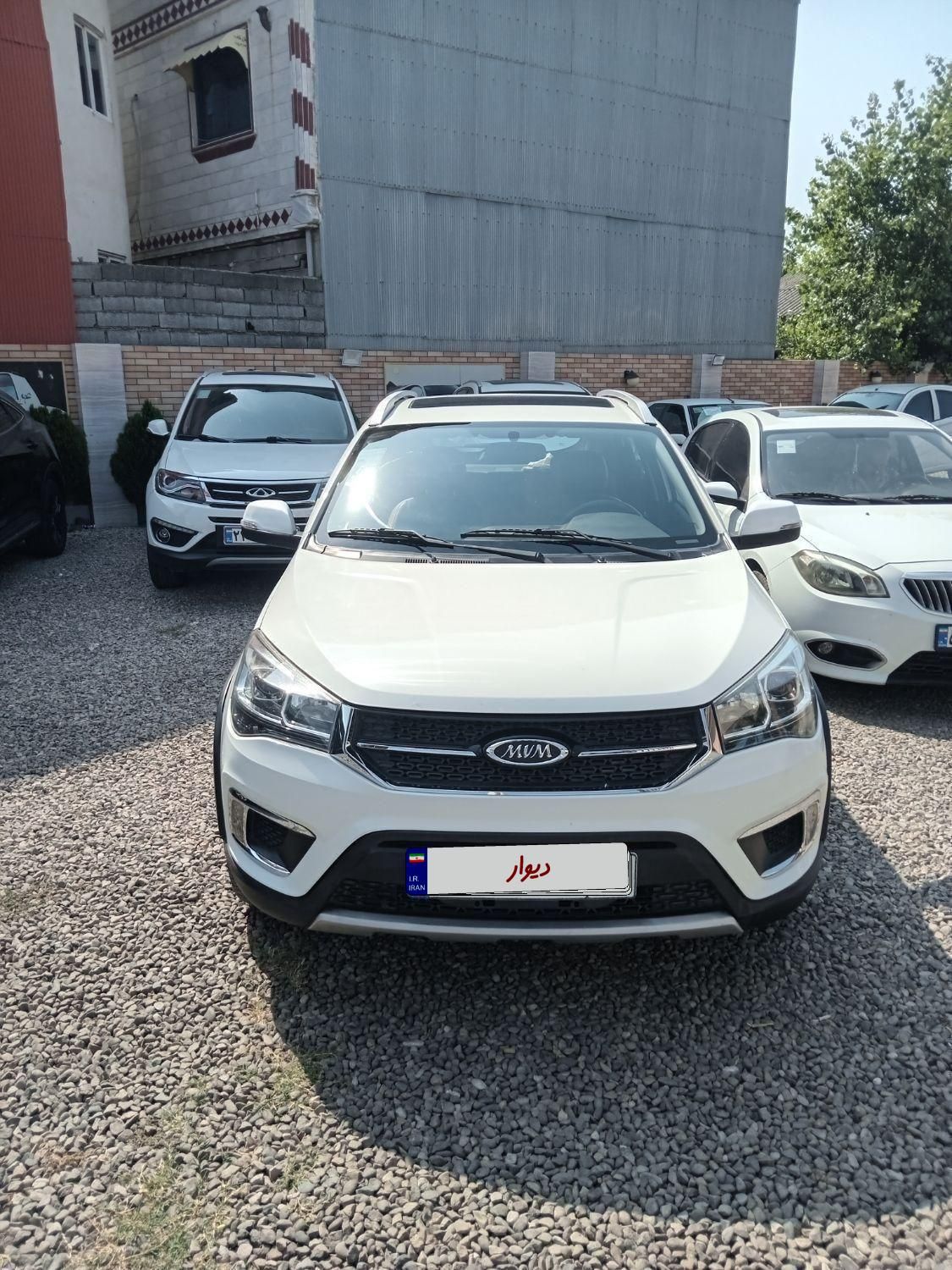 ام وی ام X22 دنده ای اسپرت اکسلنت - 1397