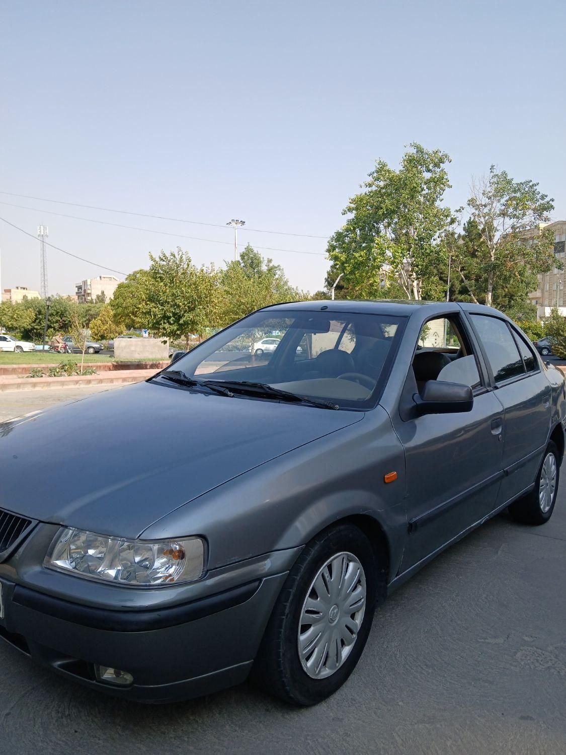 سمند X7 دوگانه سوز - 1386