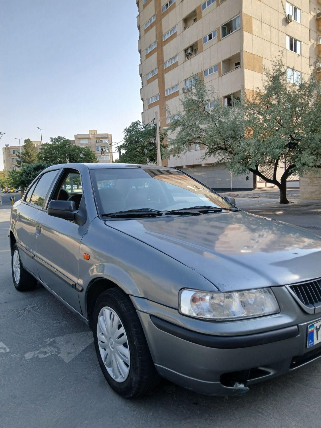 سمند X7 دوگانه سوز - 1386
