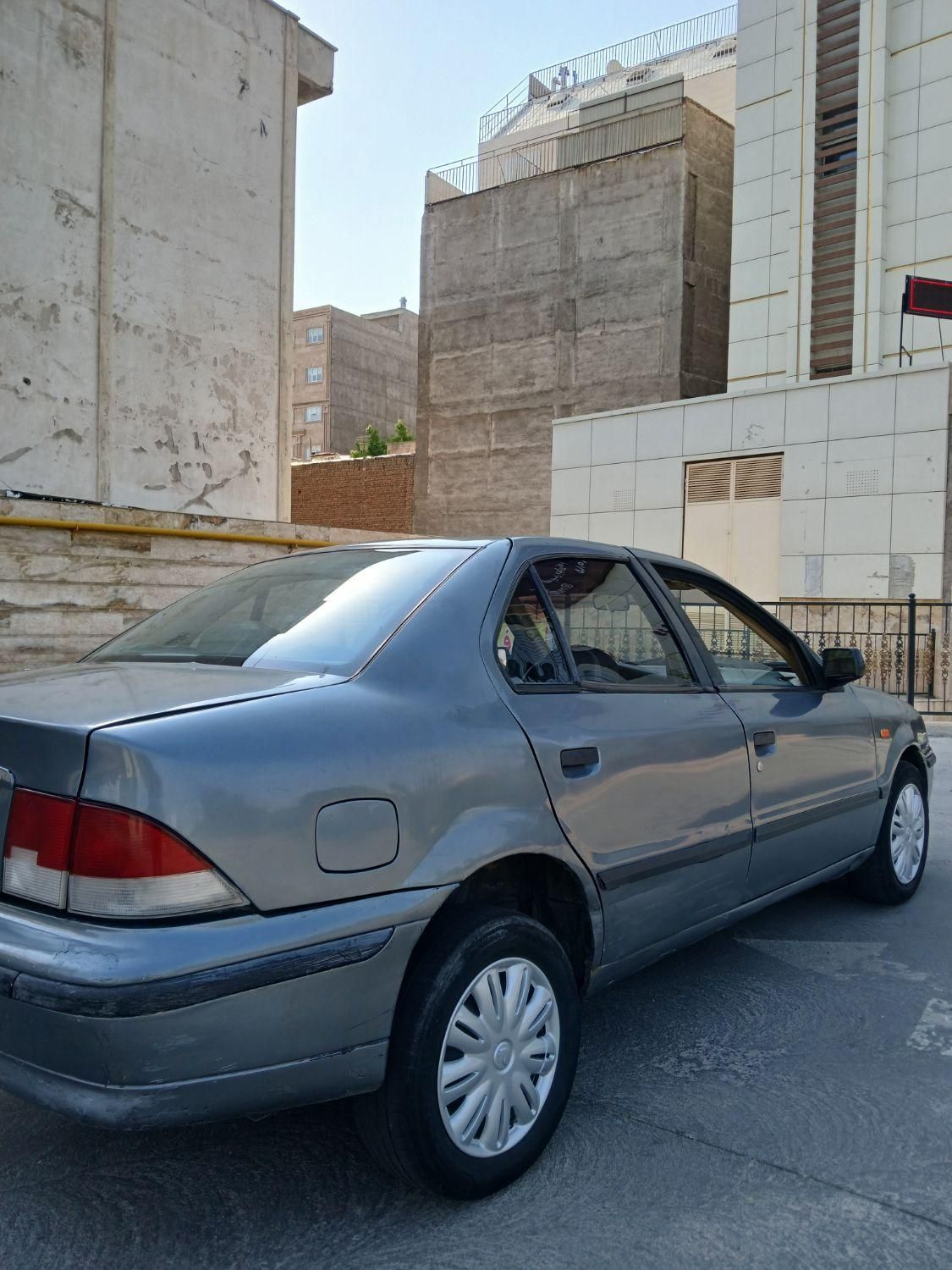 سمند X7 دوگانه سوز - 1386