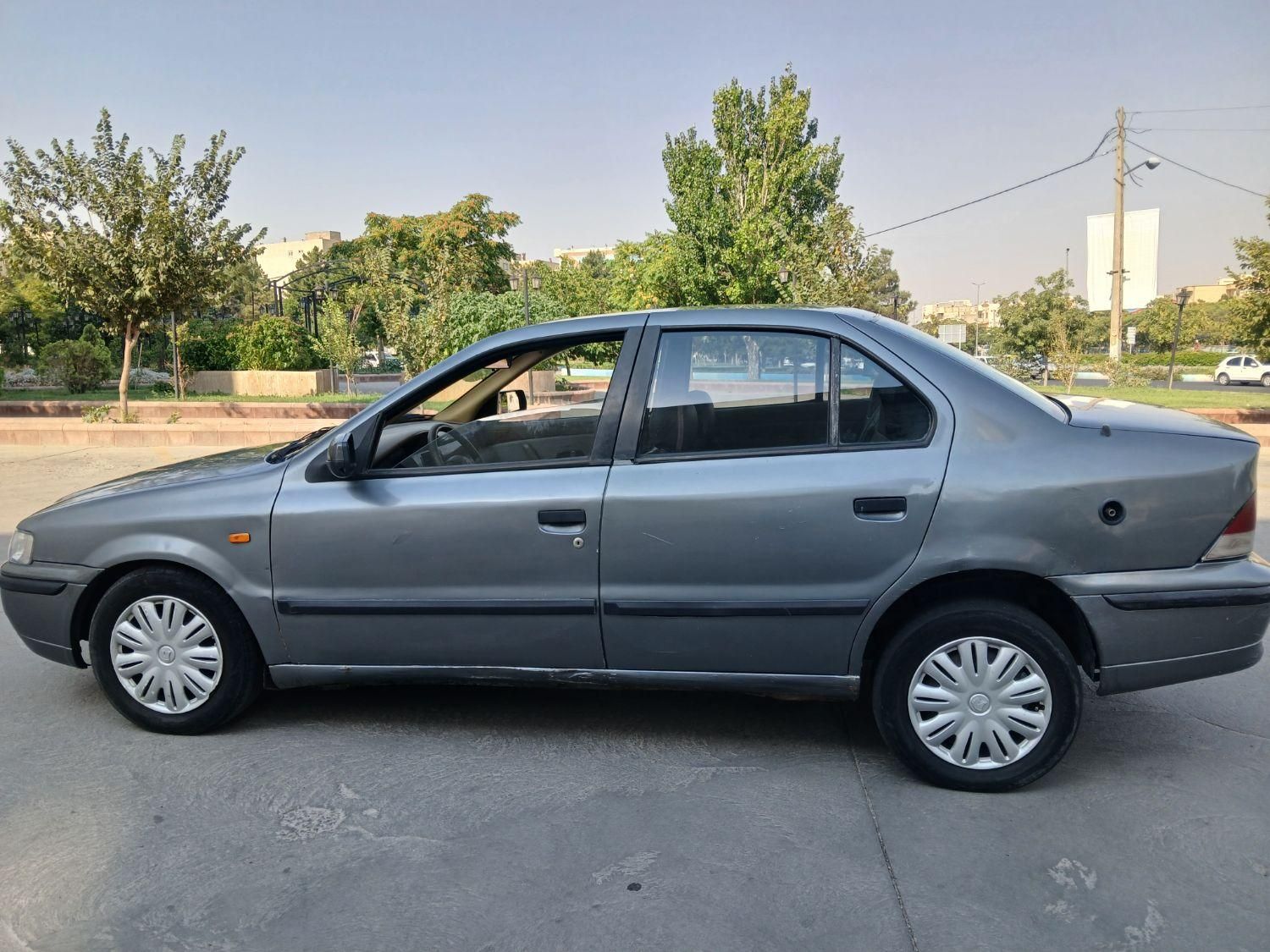 سمند X7 دوگانه سوز - 1386
