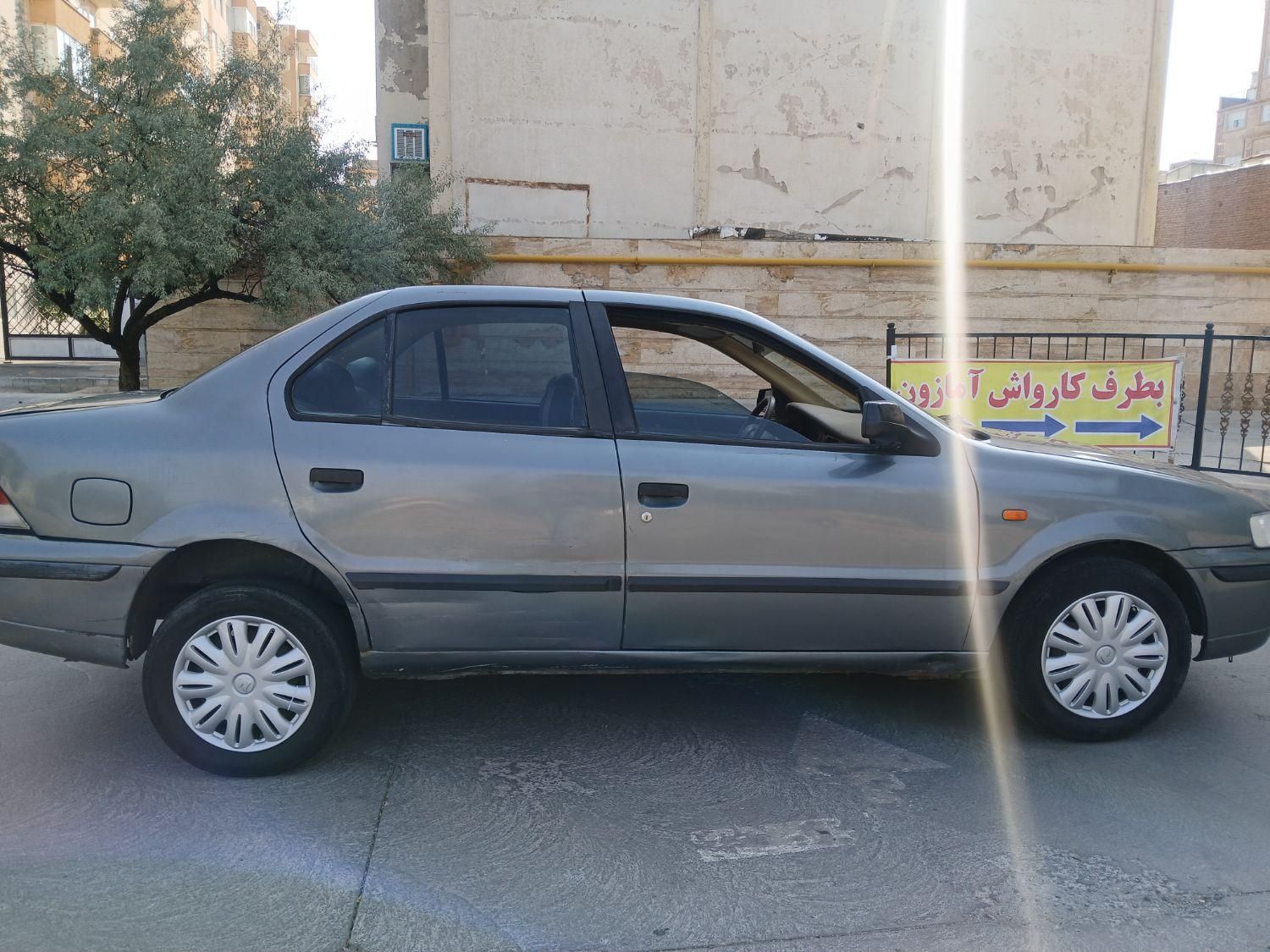 سمند X7 دوگانه سوز - 1386