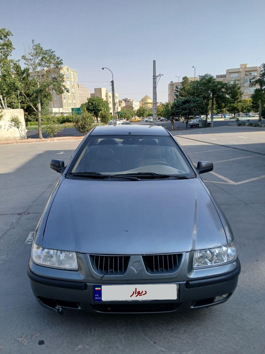 سمند X7 دوگانه سوز - 1386