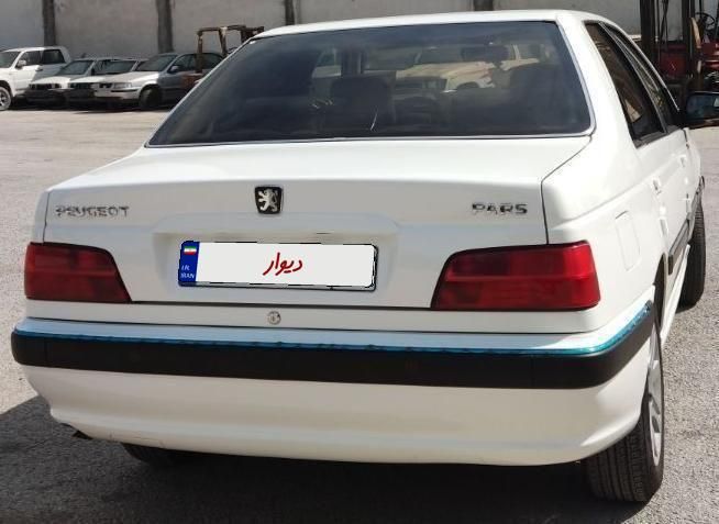 پژو پارس ELX-XU7P سفارشی - 1401