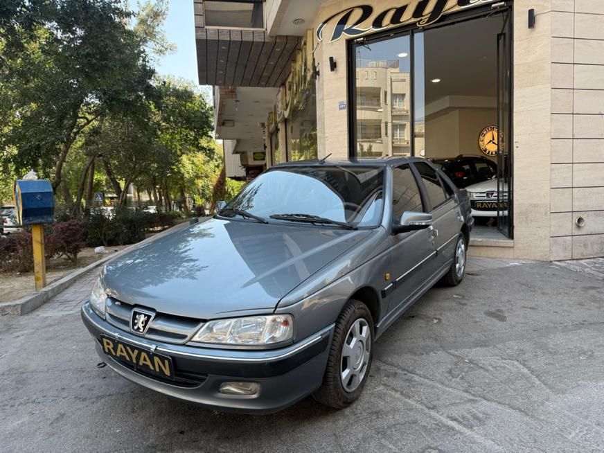 پژو پارس LX - 1400