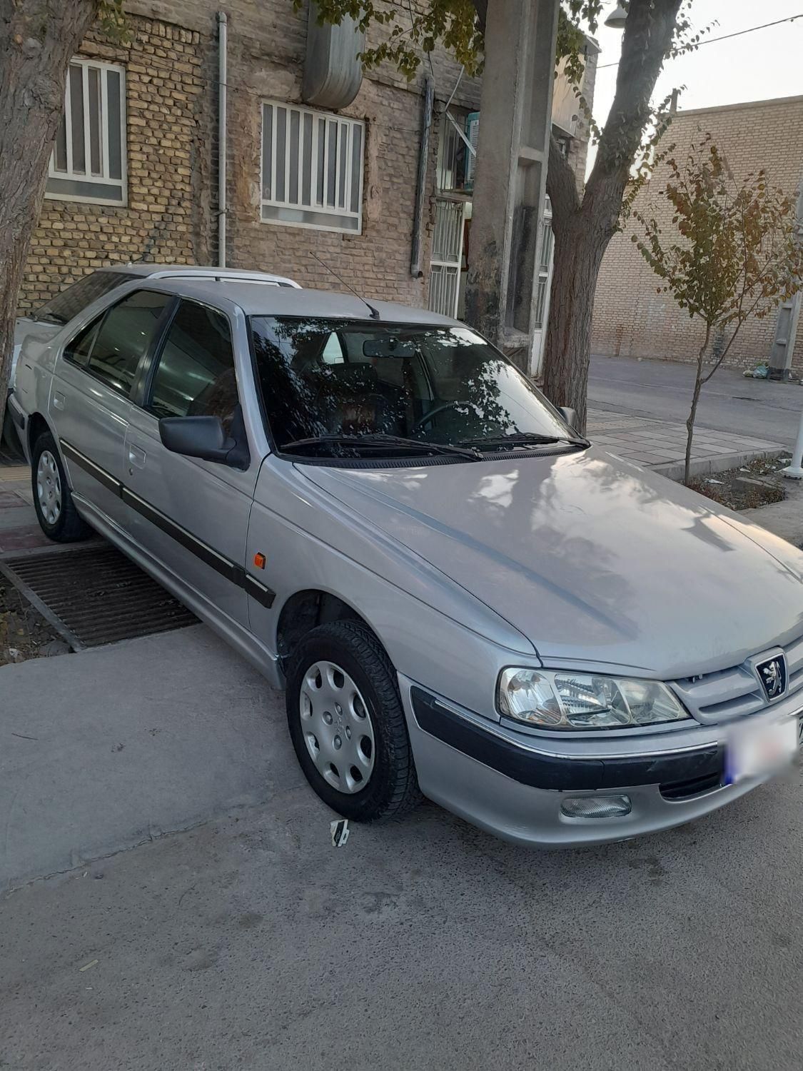 پژو پارس XU7ساده - 1383