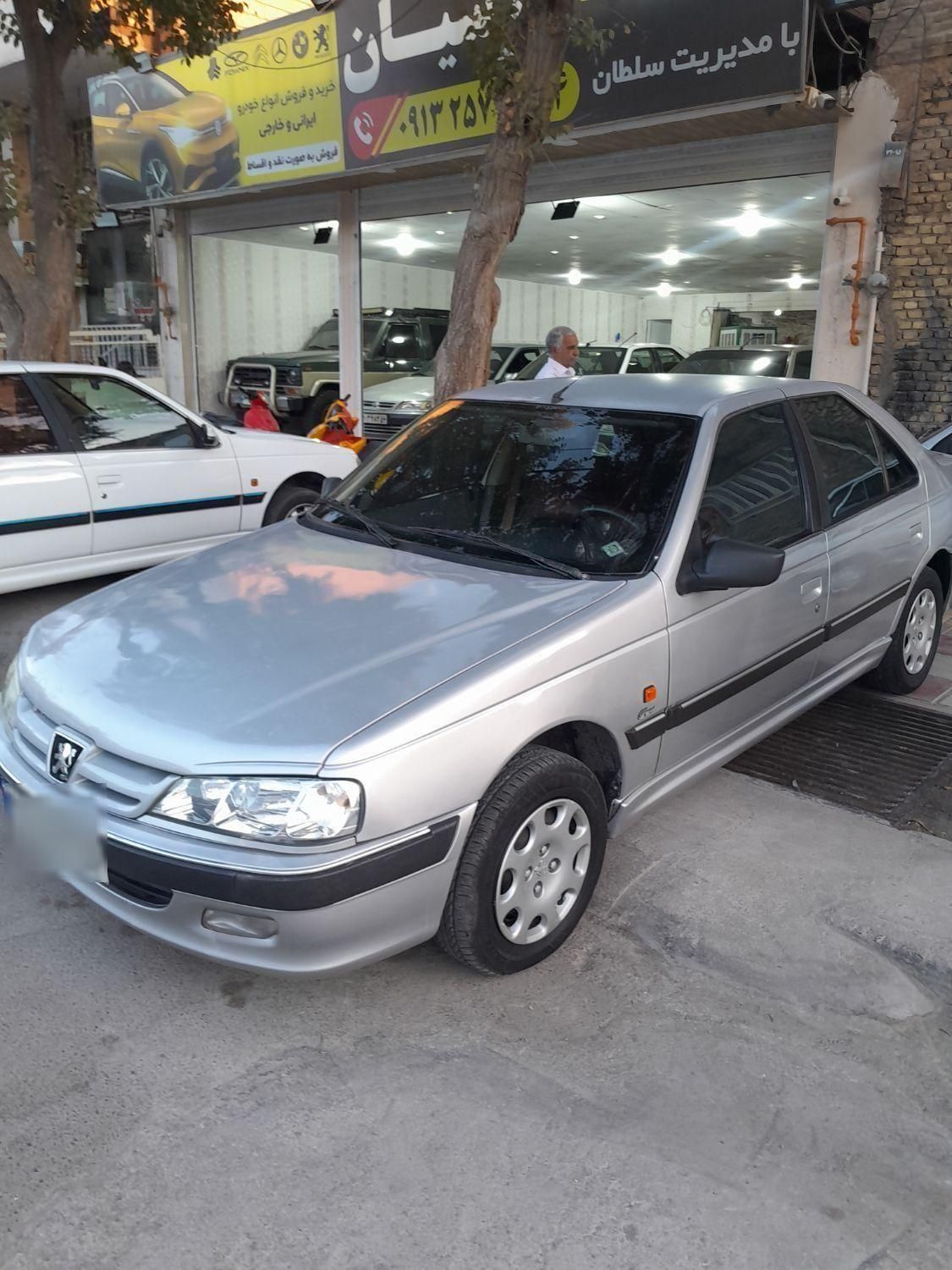 پژو پارس XU7ساده - 1383