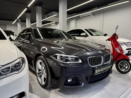 ب ام و سری 5 520i - 2014