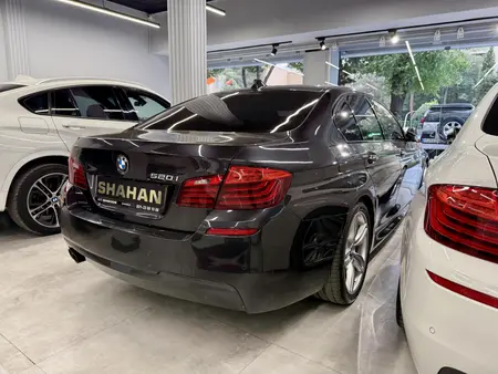 ب ام و سری 5 520i - 2014