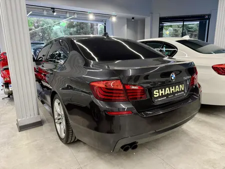 ب ام و سری 5 520i - 2014
