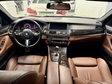 ب ام و سری 5 520i - 2014