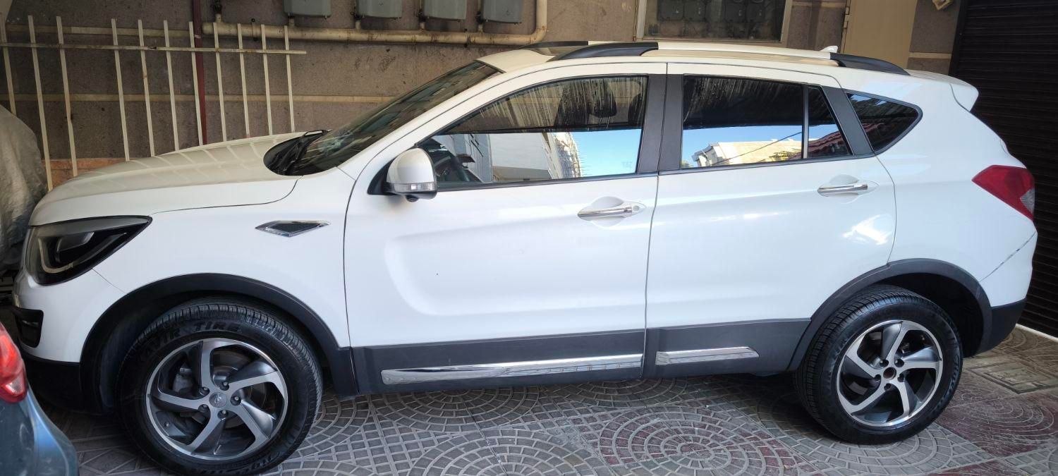 هایما S5 اتوماتیک CVT - 1397