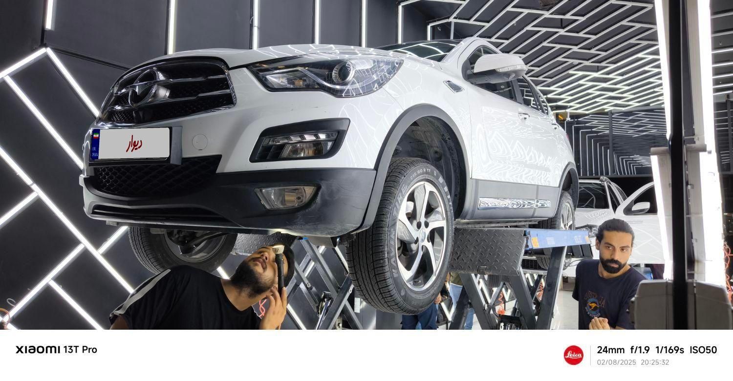 هایما S5 اتوماتیک CVT - 1397