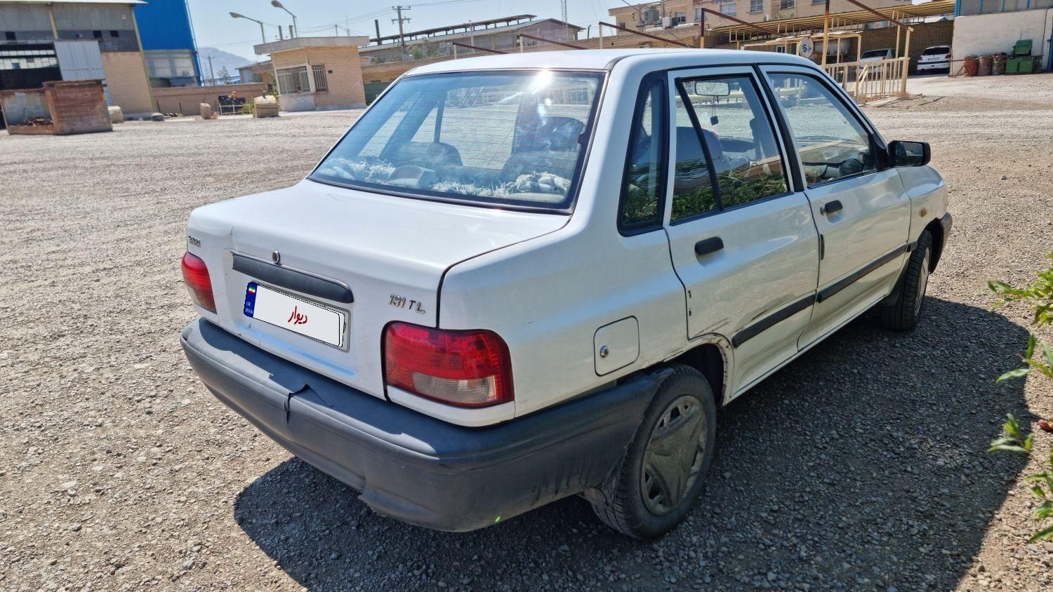 پراید 131 TL - 1393