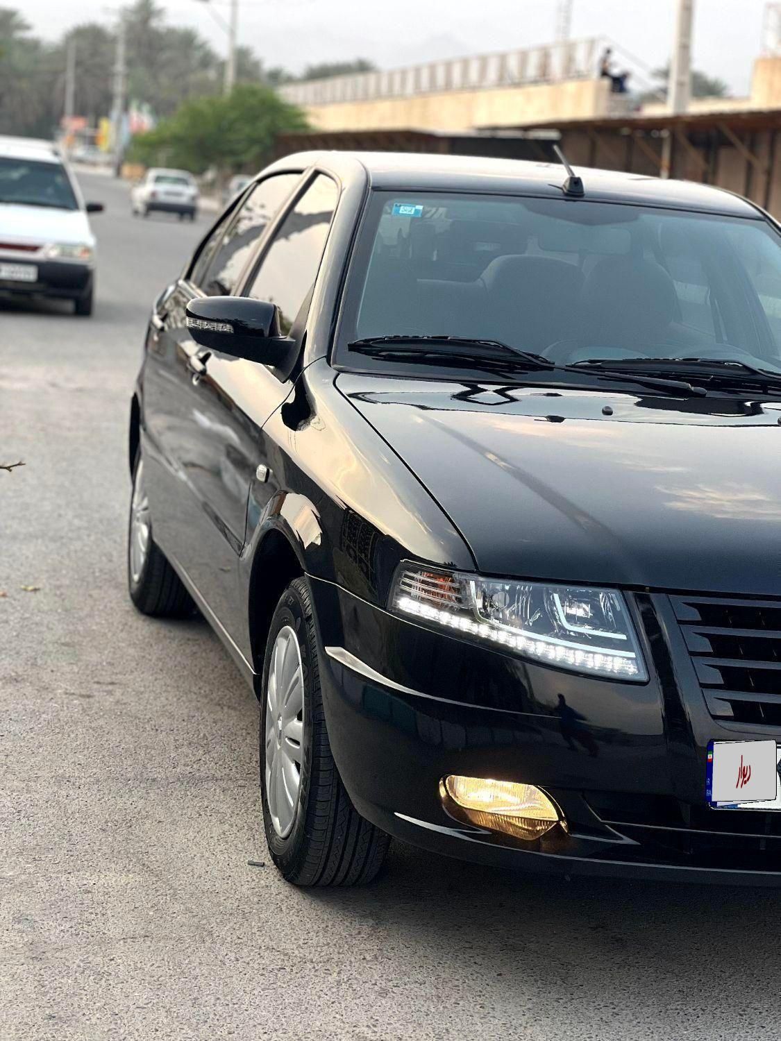 سمند سورن پلاس EF7 بنزینی - 1404