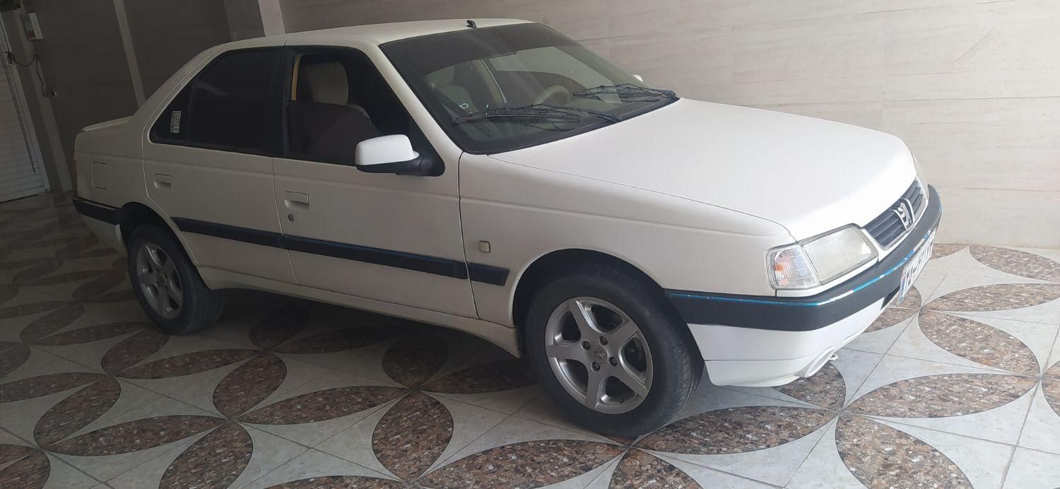 پژو 405 SLX بنزینی  XU7 - 1389