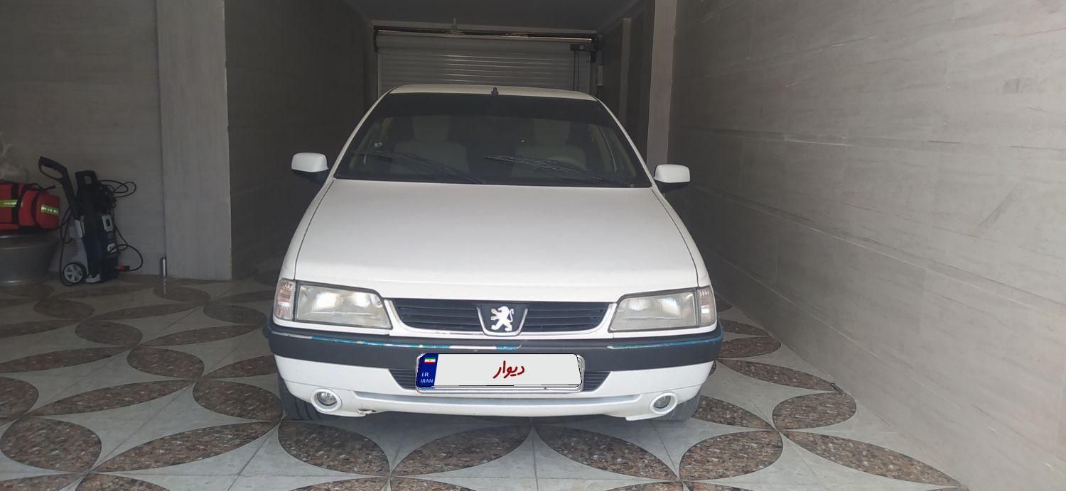 پژو 405 SLX بنزینی  XU7 - 1389