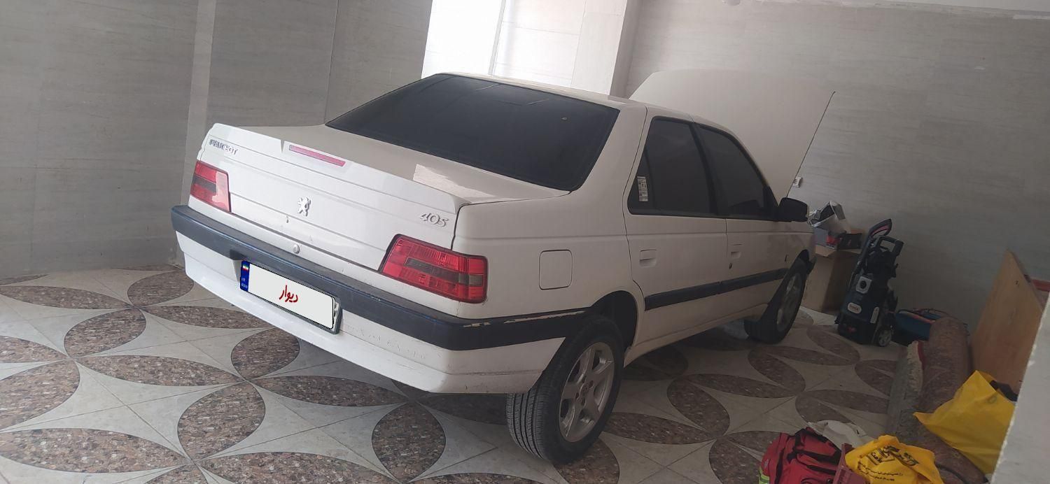 پژو 405 SLX بنزینی  XU7 - 1389
