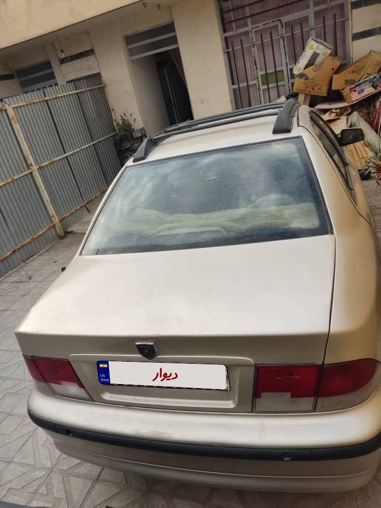 سمند X7 بنزینی - 1382