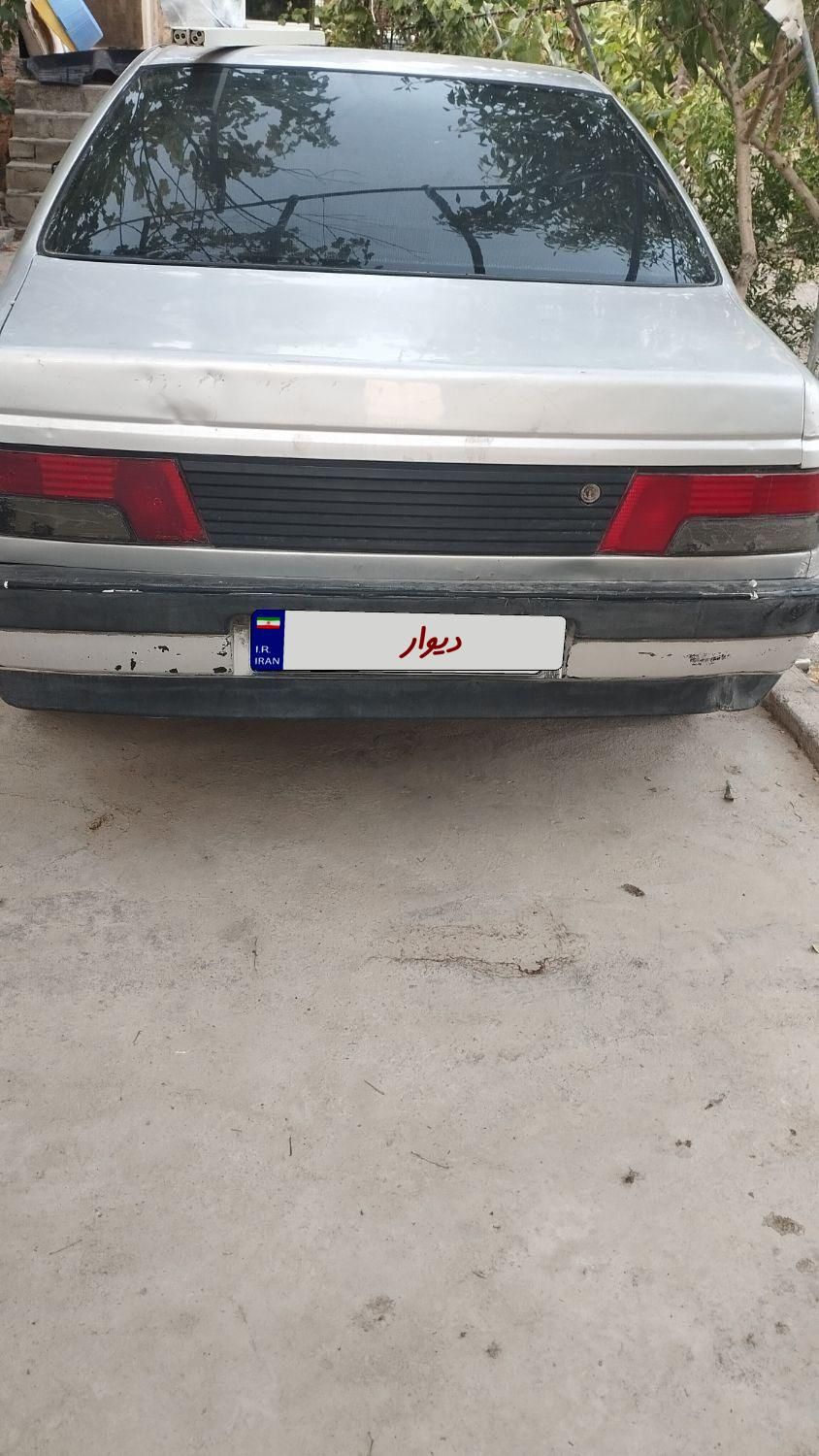 پژو روآ دوگانه سوز - 1387