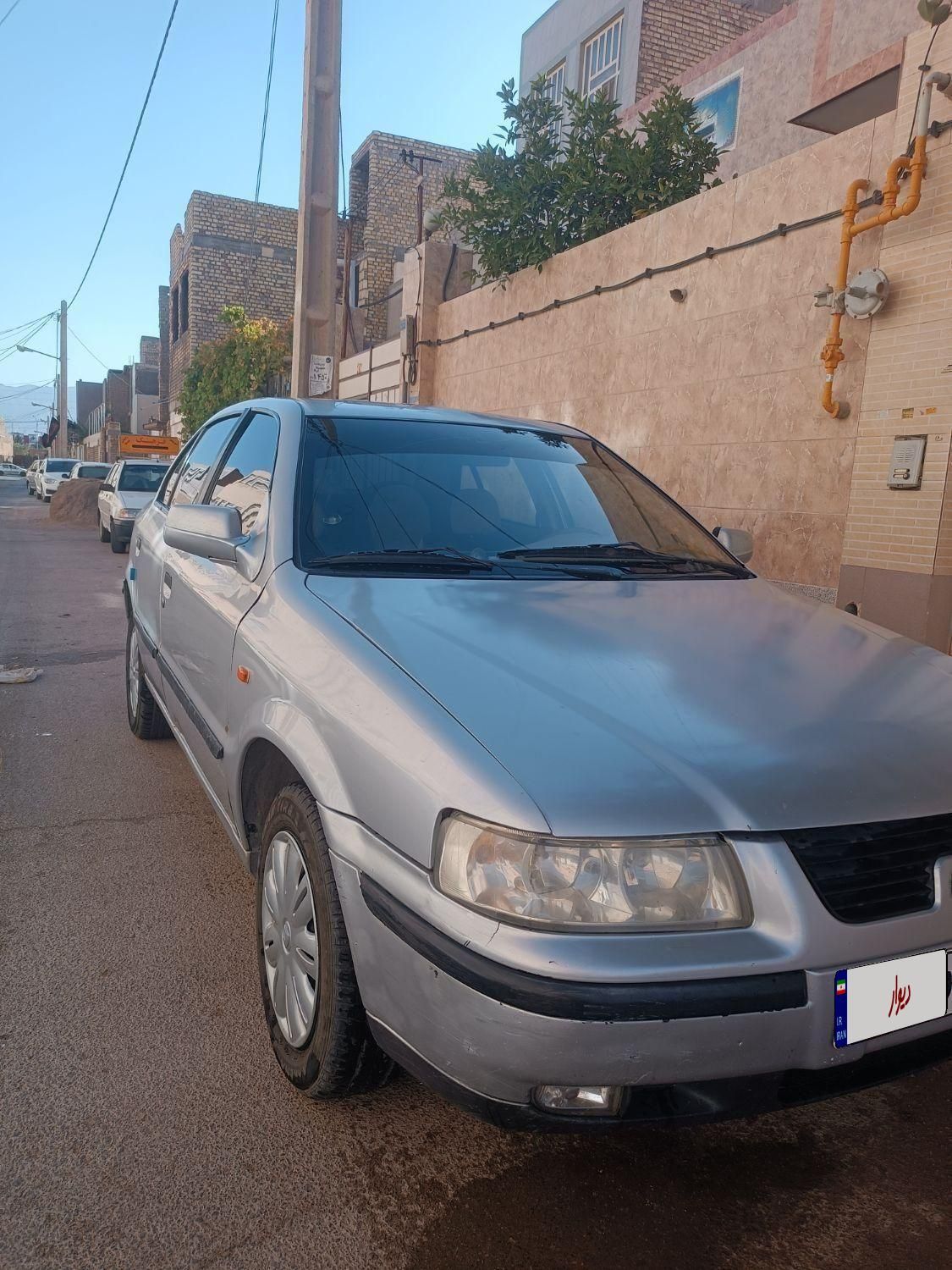 سمند X7 بنزینی - 1385