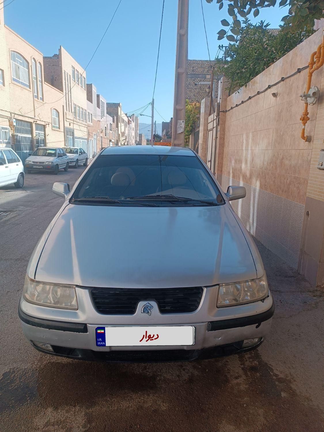 سمند X7 بنزینی - 1385