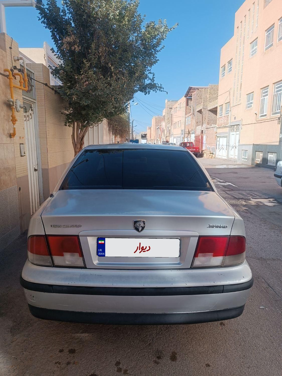 سمند X7 بنزینی - 1385