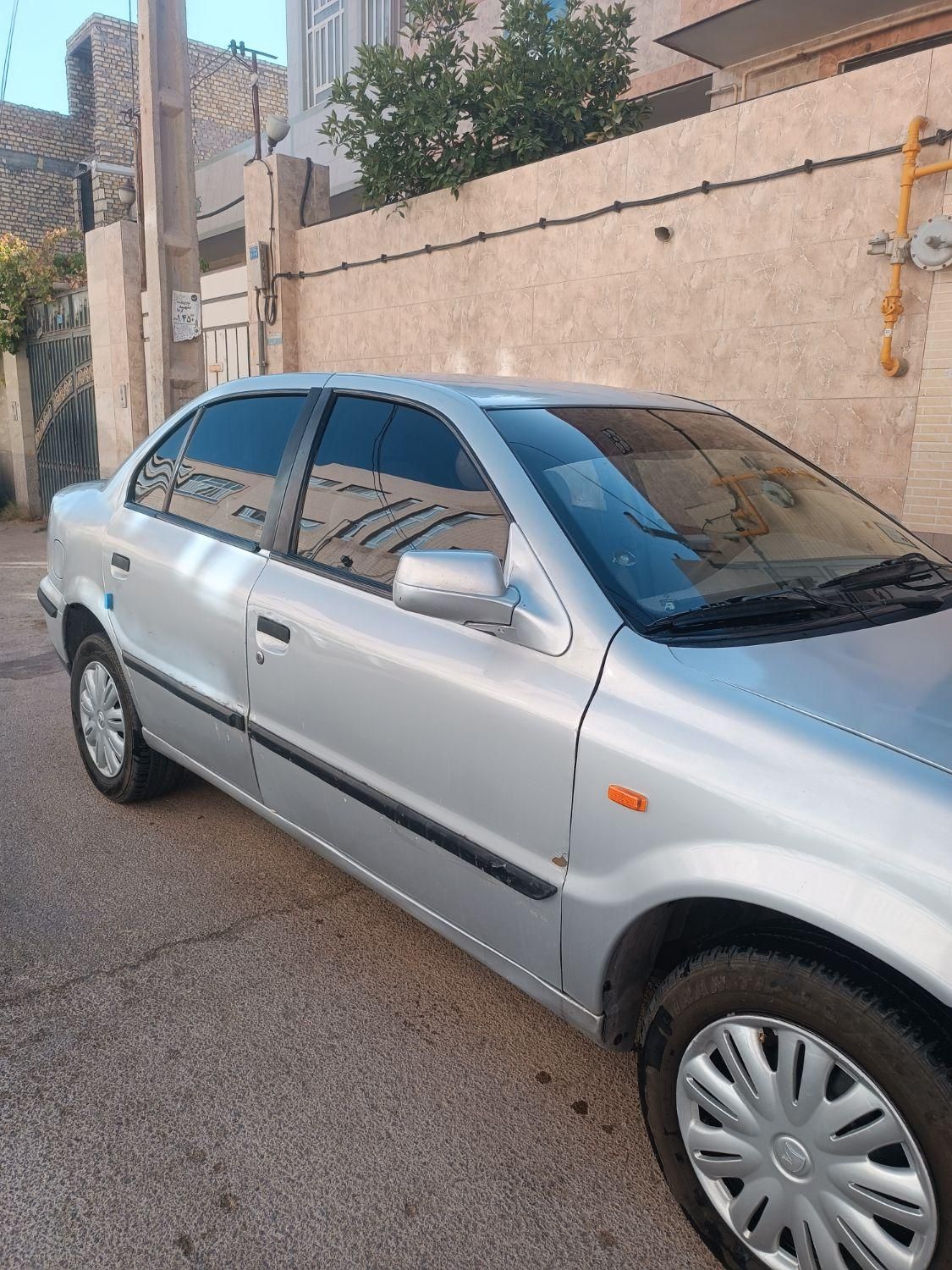 سمند X7 بنزینی - 1385