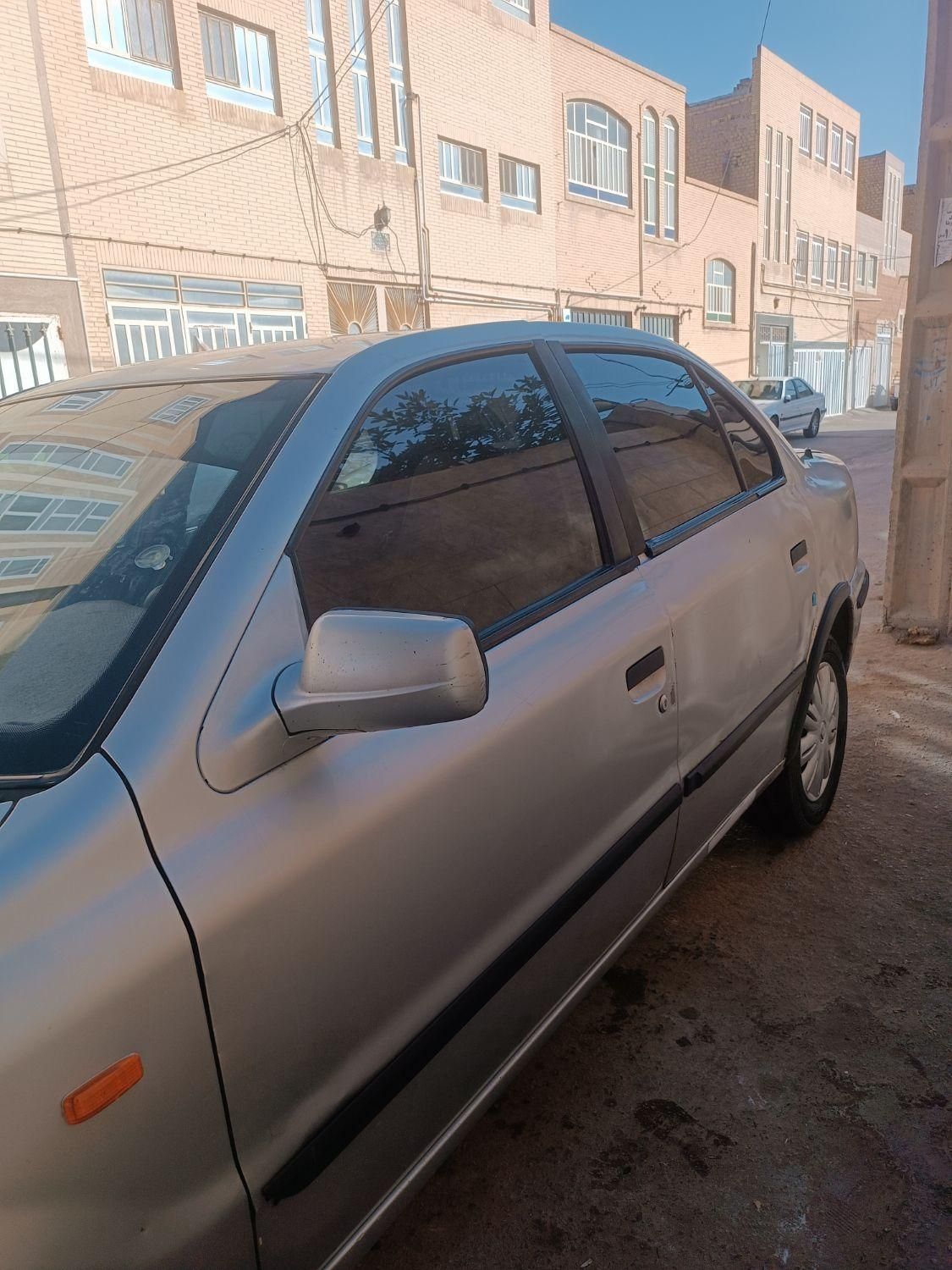 سمند X7 بنزینی - 1385