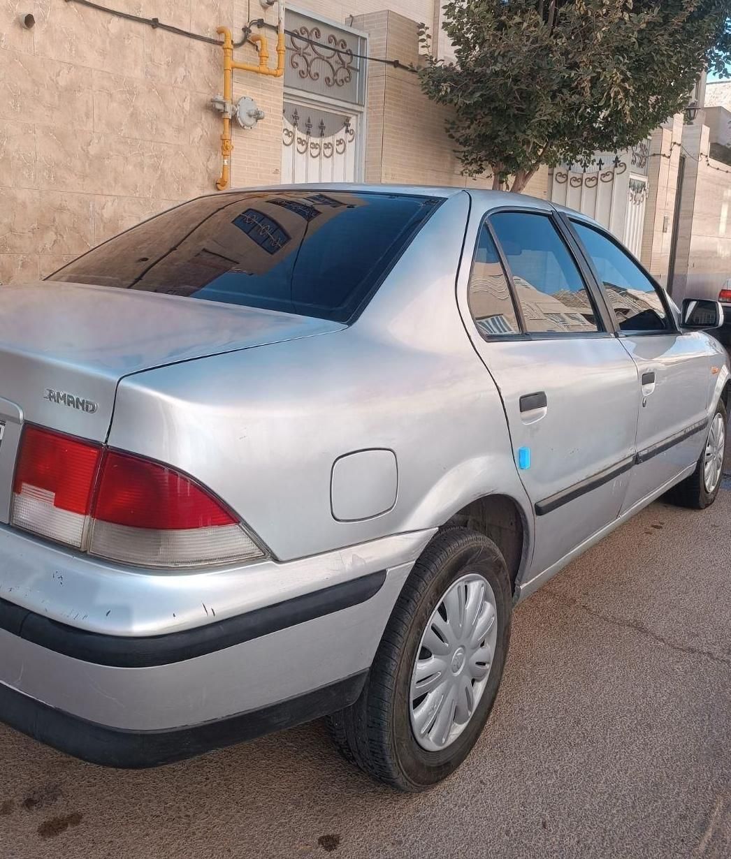 سمند X7 بنزینی - 1385