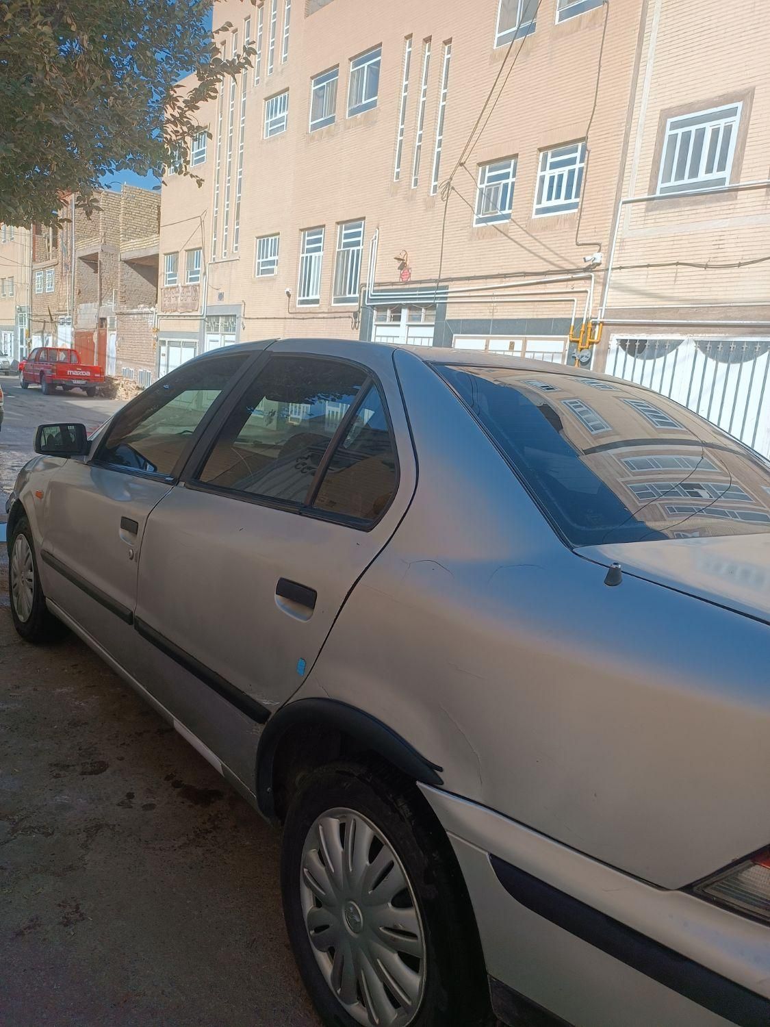 سمند X7 بنزینی - 1385