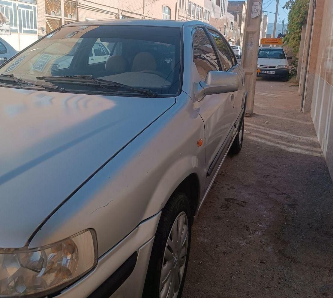 سمند X7 بنزینی - 1385