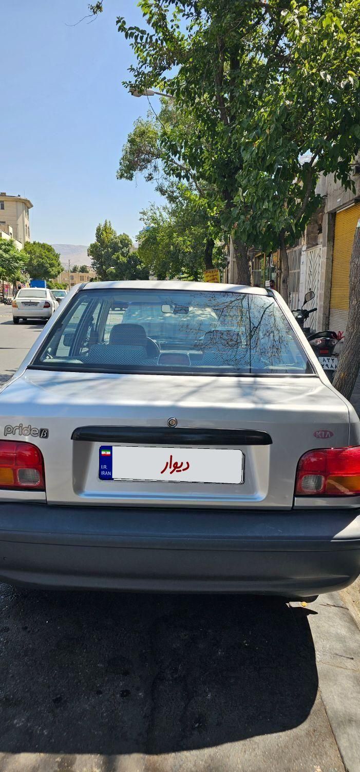 پراید صبا بنزینی - 1384