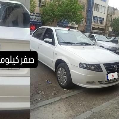 سمند سورن پلاس EF7 بنزینی - 1404