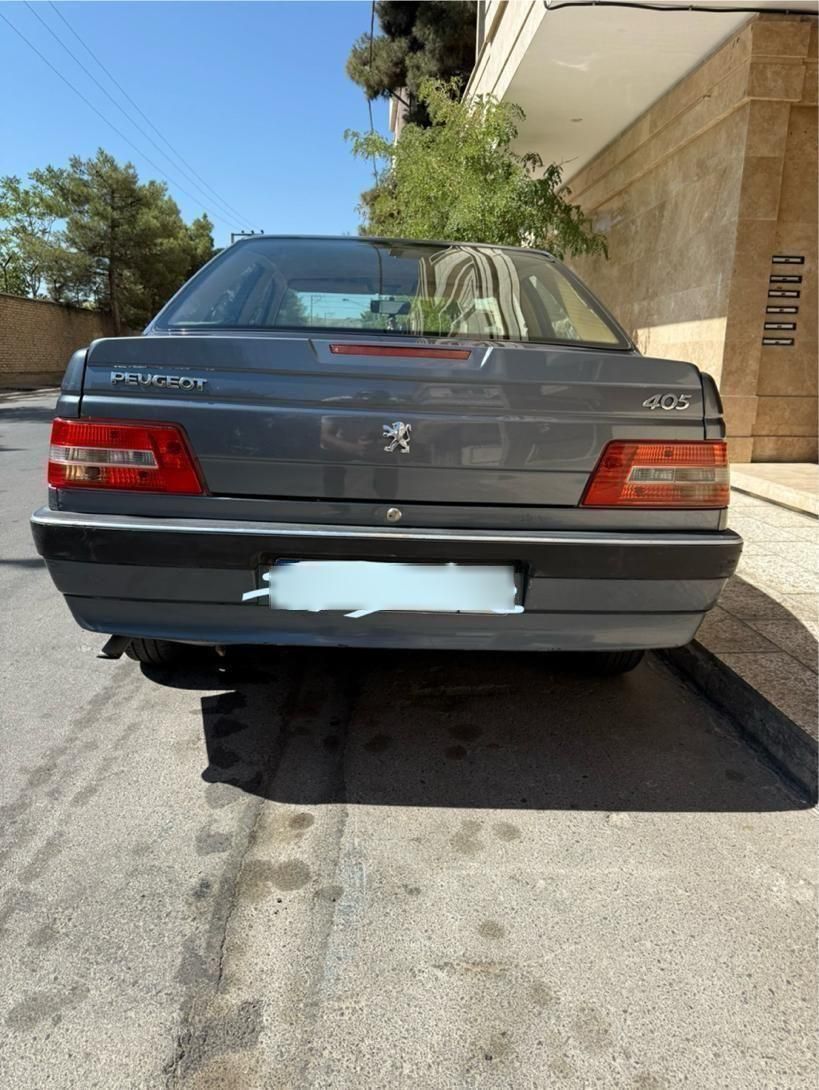 پژو 405 SLX بنزینی TU5 - 1393