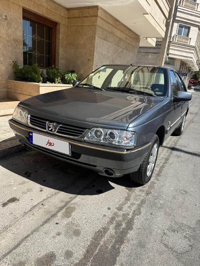 پژو 405 SLX بنزینی TU5 - 1393