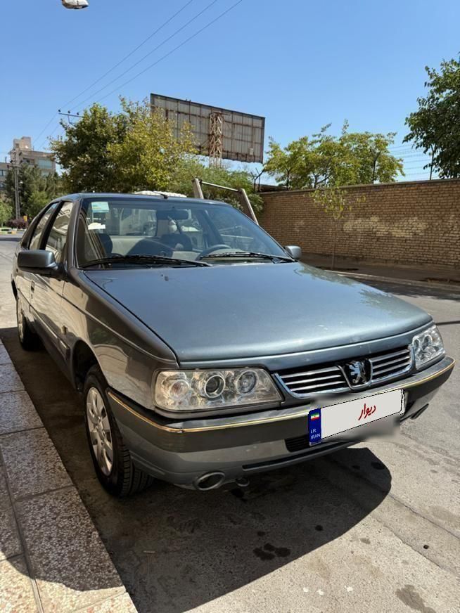 پژو 405 SLX بنزینی TU5 - 1393