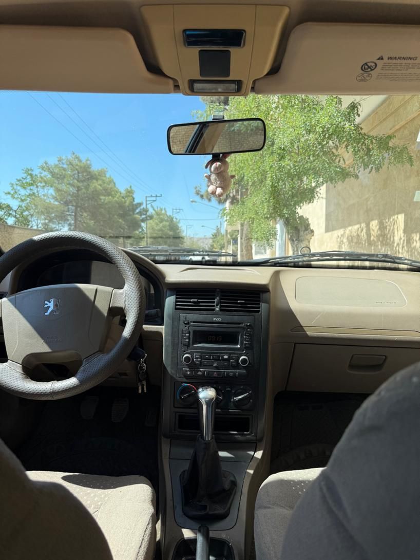 پژو 405 SLX بنزینی TU5 - 1393