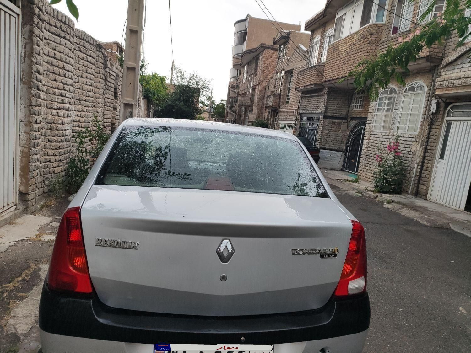 رنو تندر 90 E1 - 1386