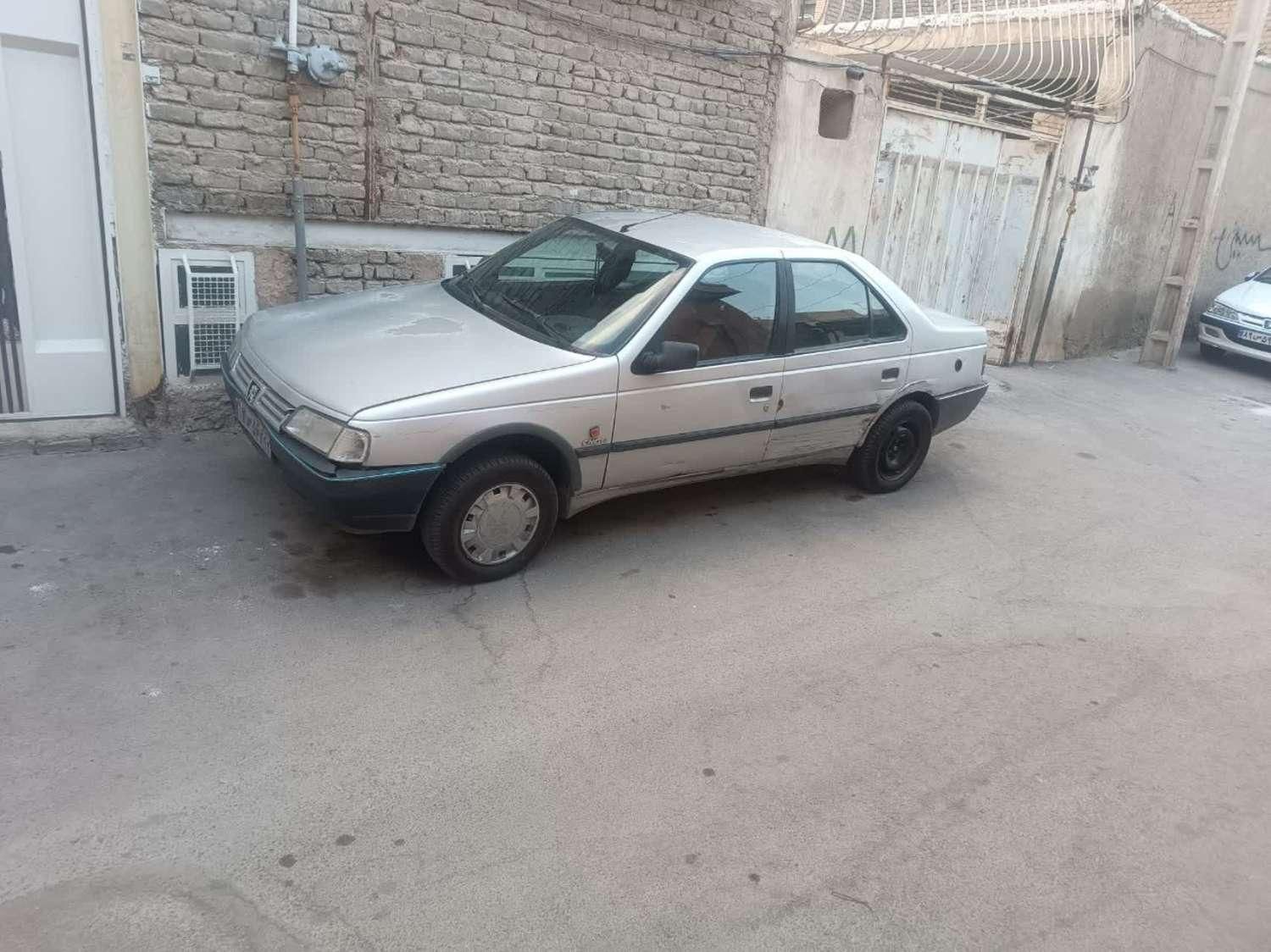 پژو روآ G2 دوگانه سوز - 1389